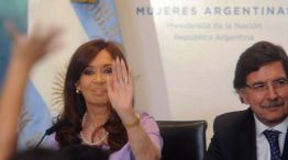 El discurso de la presidenta Cristina Fernández de Kirchner en Casa Rosada.