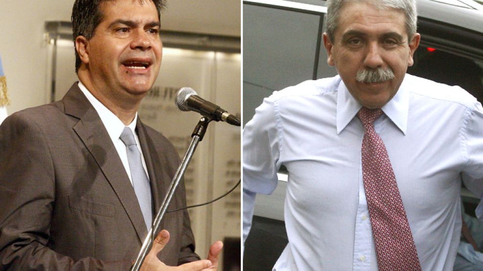 Capitanich y Fernández hablan de "maniobras de desestabilización".