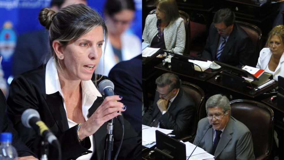 Sandra Arroyo Salgado y el debate por la Agencia Federal de Inteligencia.