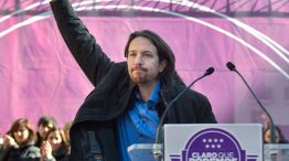 Revelación. Con una capacidad de convocatoria masiva, Iglesias puso en jaque al PSOE y al PP, los partidos tradicionales de España, de cara a las elecciones de fin de año.
