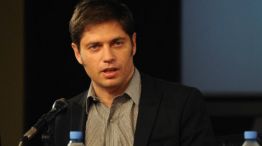 Axel Kicillof, minisitro de Economía.