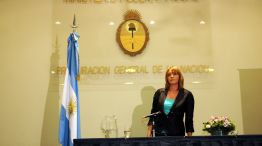 Viernes. Alejandra Gils Carbó Presentó a los nuevos fiscales de la Unidad AMIA.