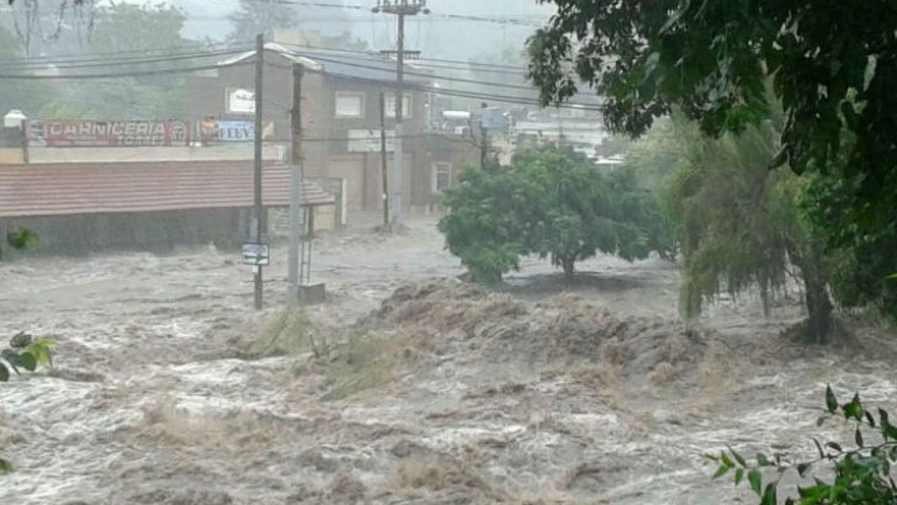 Impactante video del temporal en Córdoba | Perfil