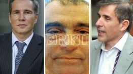 El fiscal Alberto Nisman. El ex secretario de la SIDE, Jaime Stiuso. El nuevo fiscal de la causa AMIA, Gerardo Pollicita.