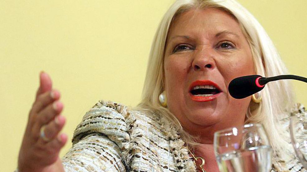 Carrió está segura de que Nisman fue asesinado.