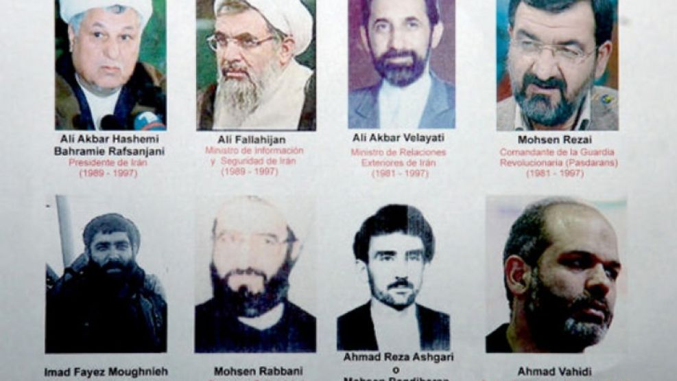Las alertas de Interpol contra algunos de los sospechosos del atentado a la AMIA, emitidas en 2006.