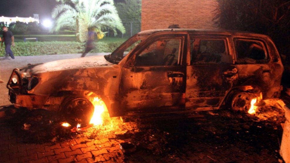 QUBA. Tres autos bomba explotaron casi en simultáneo en distintos puntos de la ciudad.