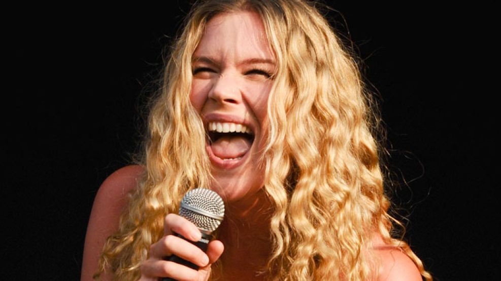 Única. La cantante brindará un concierto en el Luna Park.