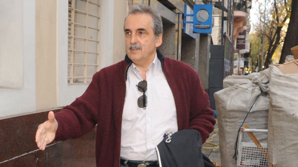 Top secret. El ex funcionario se encargó de esconder su visita hasta que hubiera vuelto a Italia.