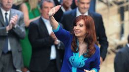 Cristina Fernández de Kirchner anunció el nuevo gasoducto desde Berazategui.