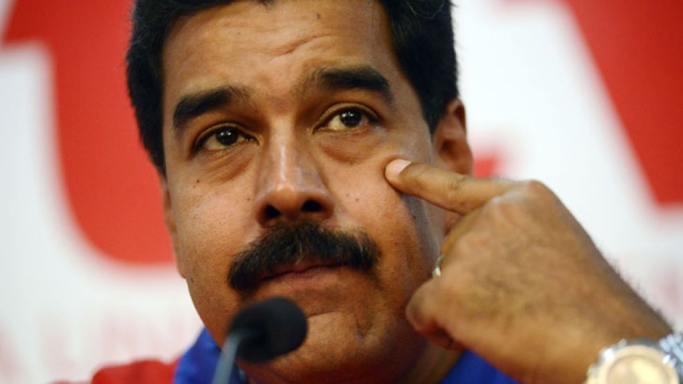 El presidente de Venezuela, Nicolás Maduro.