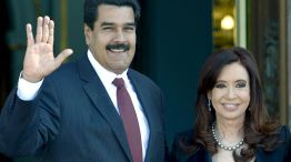 El oficialismo salió a expresar su "solidaridad" con Maduro.