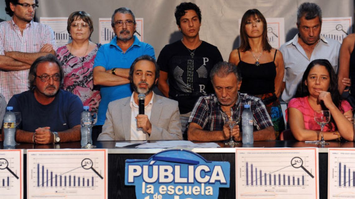 Ciudad acordó con docentes porteños: habrá un 34 por ciento de aumento ...