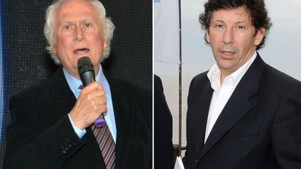 Fernando Pino Solanas y Gustavo Posse