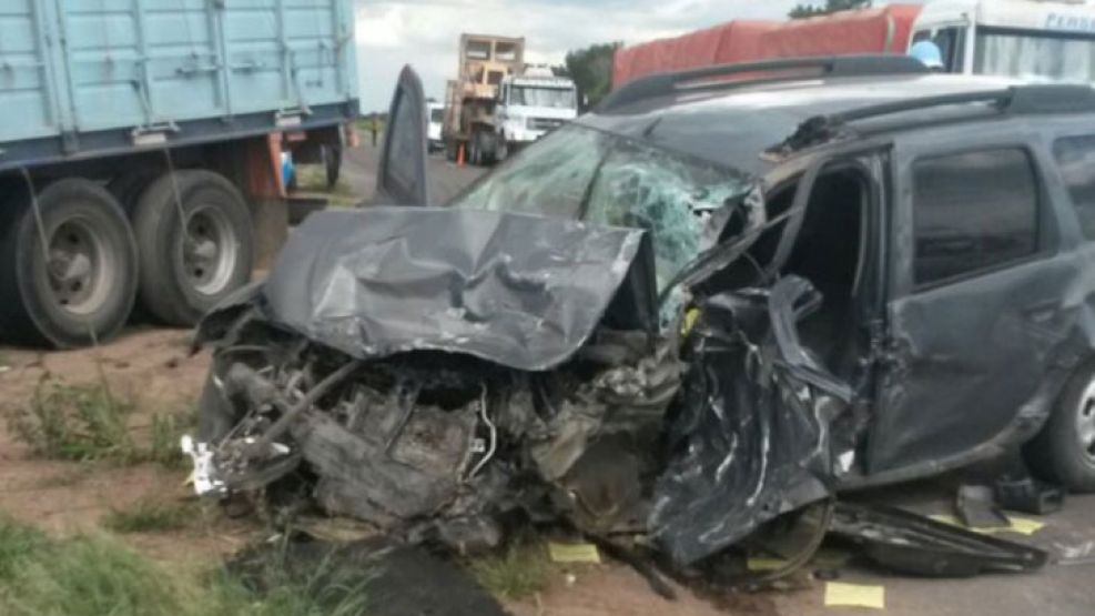 Se accidentó Raúl Castells en Chaco: está grave