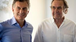 Mauricio Macri y Carlos Reutemann