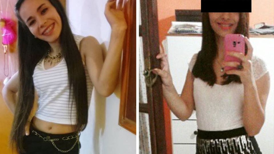 Enfrentadas pero iguales. Fernanda Chicco, la víctima, tenía 18. K.Ñ., la presunta asesina, 16.