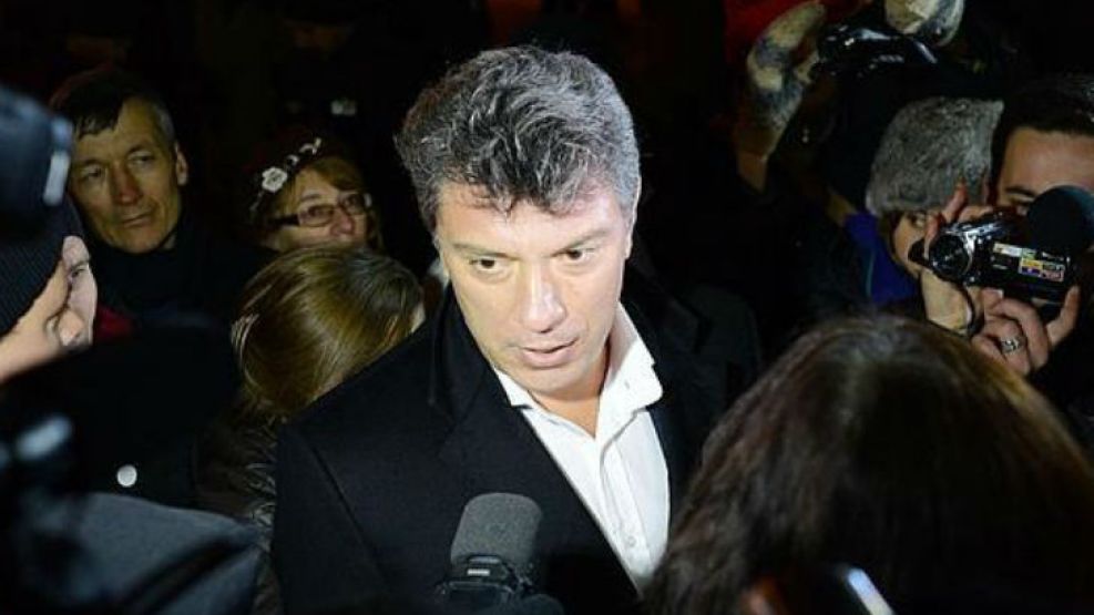 Boris Nemtsov, el principal contrincante de Putin, fue asesinado.