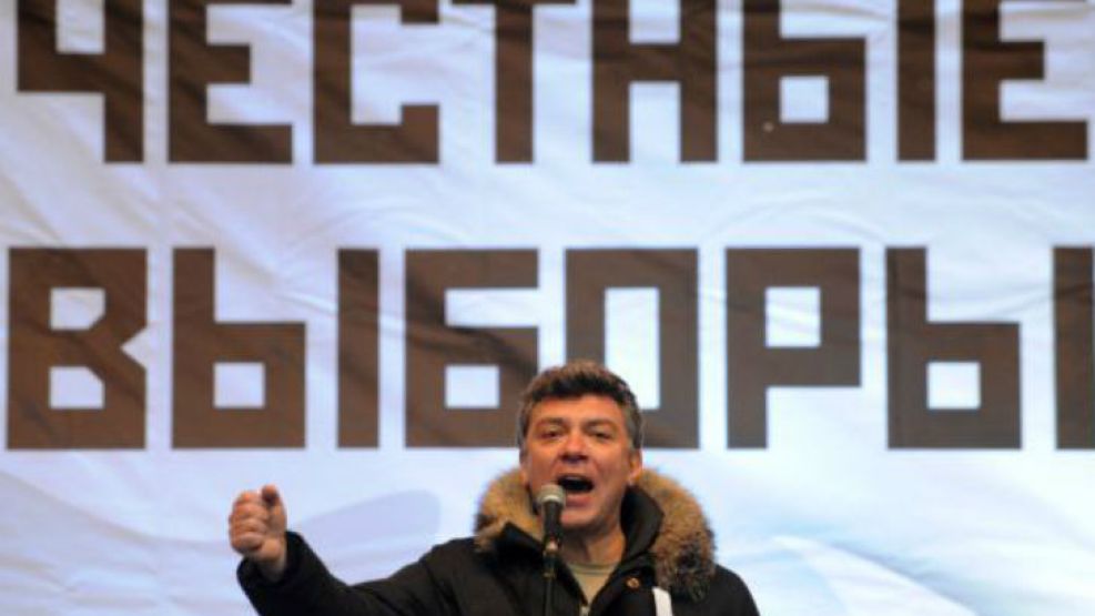 Boris Nemtsov, el principal contrincante de Putin, fue asesinado.