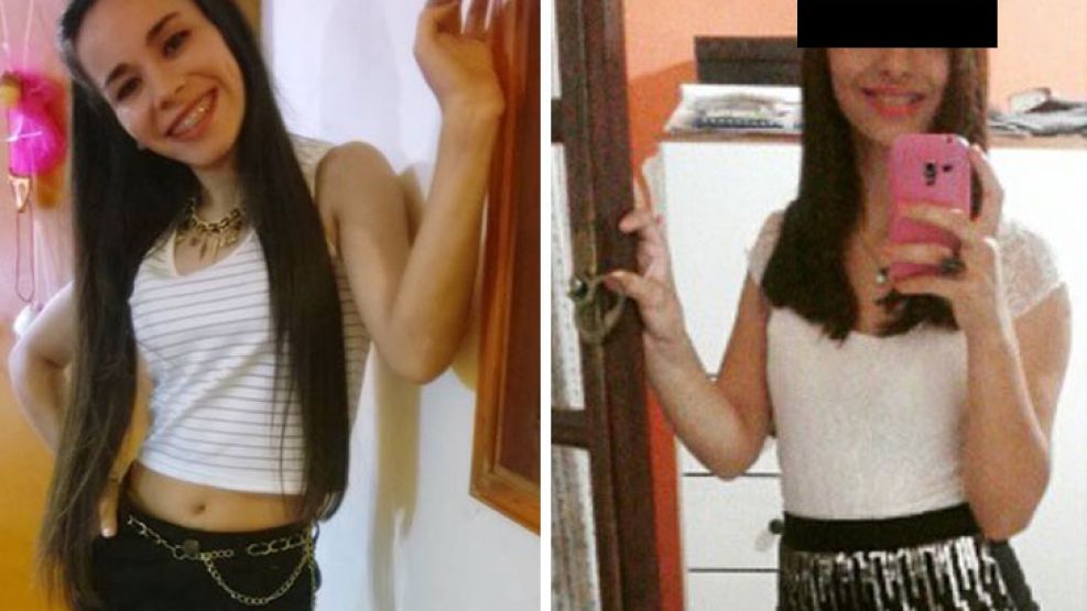 Enfrentadas pero iguales. Fernanda Chicco, la víctima, tenía 18. K.Ñ., la presunta asesina, 16.