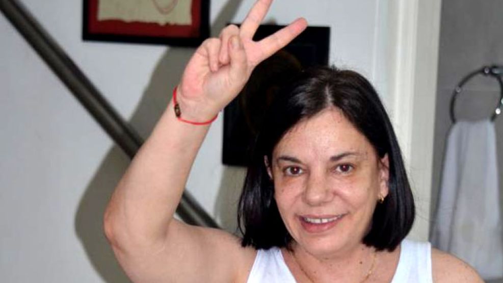 Sandra Mendoza está feliz con el regreso a Chaco de Capitanich.