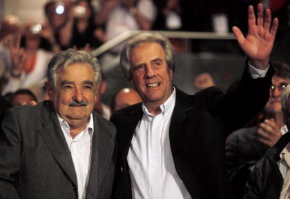Resultado de imagen de TABARÉ VÁZQUEZ PEPE MUJICA