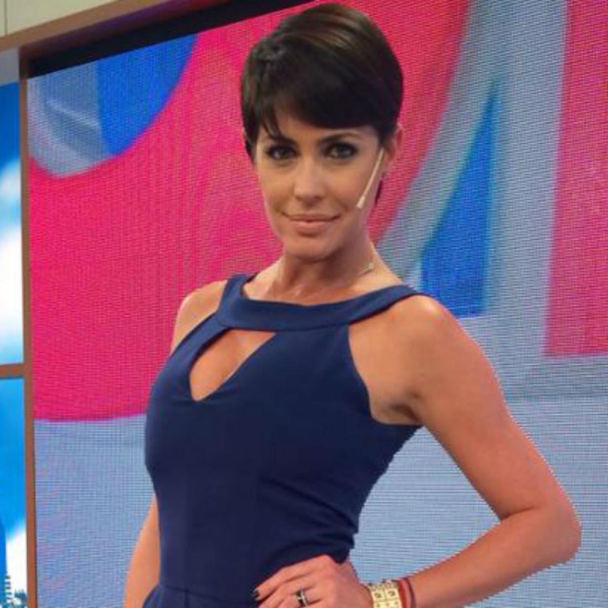 Pamela david desayuno americano argentina