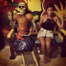 Federico Bal y Barbie Velez Cancun 2