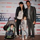 Jose María Listorti y su familia