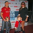 Florencia de la V y familia