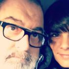 Jorge Lanata y Sara Stewart Brown
