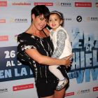 Pamela David y su hija