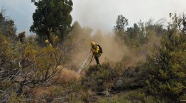 Ayuda. Esta semana se sumarán brigadistas de la provincia de Buenos Aires y las Fuerzas Armadas. 