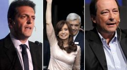 Massa y Sanz hicieron mención a los temas sobre los que Cristina Fernández no habló.