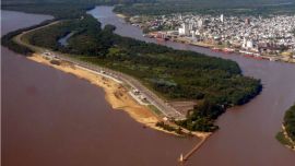 Isla del Puerto Aerea