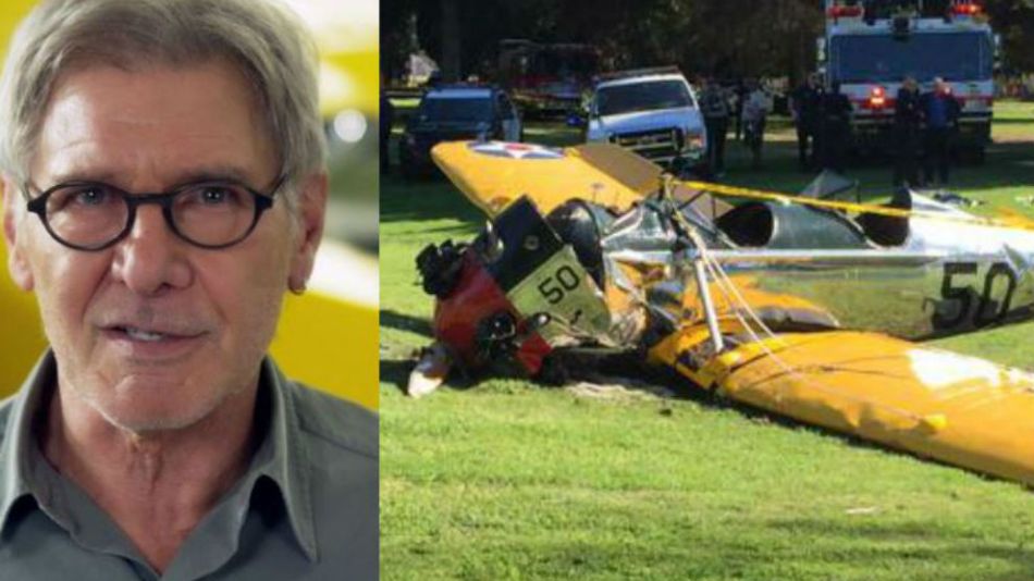 Harrison Ford accidente