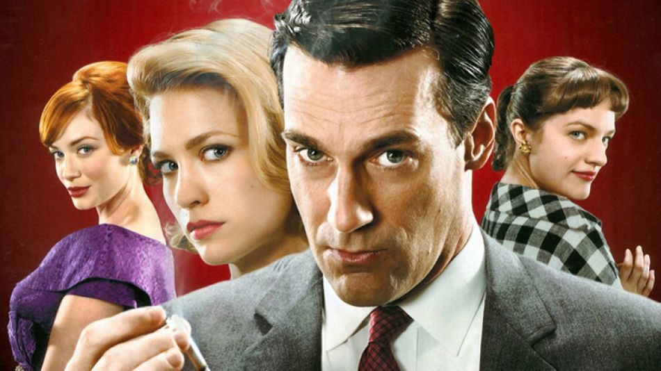 ‘Mad Men’. En series de época el tabaco también está presente.