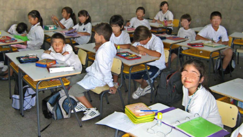 Más de 1 millón de alumnos afectados por el paro docente