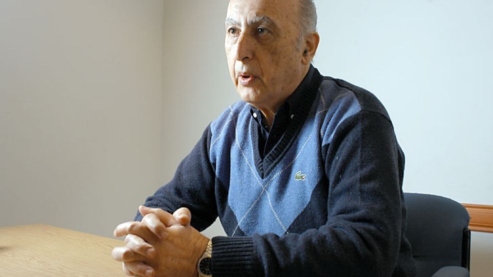 Ruben Beraja, ex-presidente de la DAIA