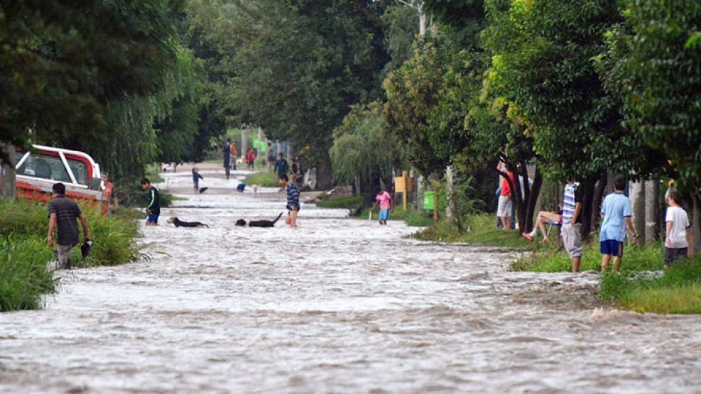 Ya son nueve los fallecidos por el fenómeno climático.