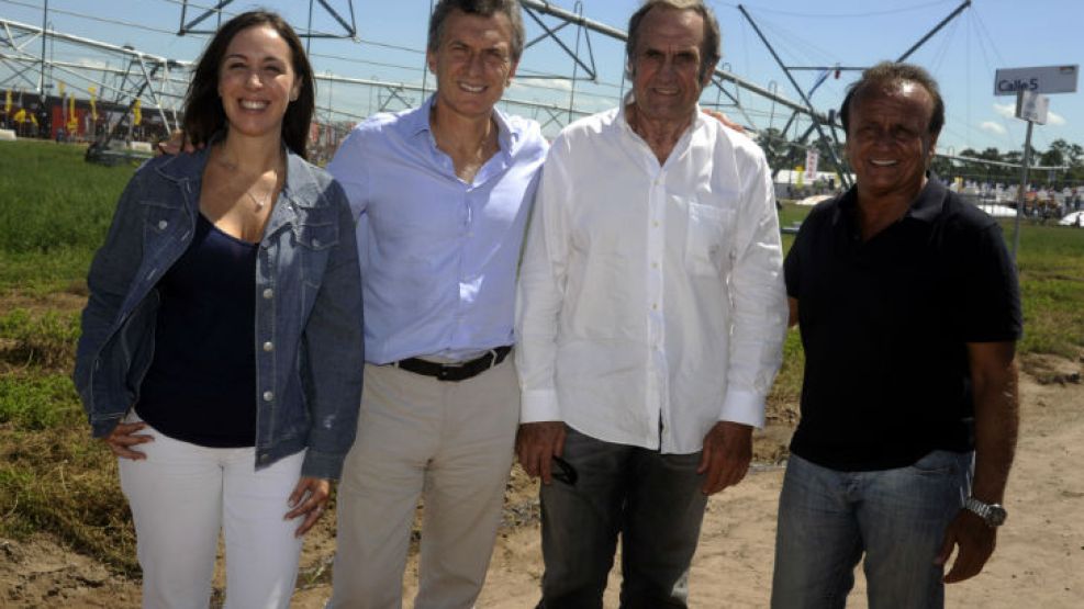 Macri, con Vidal, Reutemann y Del Sel, capitaliza el éxodo masissta en la Provincia.