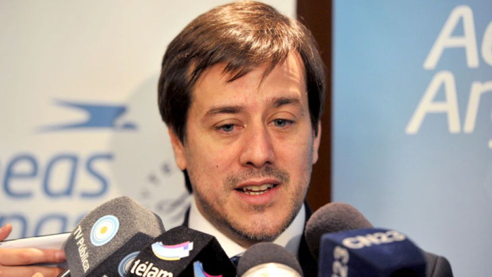 Mariano Recalde, presidente de Aerolíneas Argentinas, será el precandidato a jefe de gobierno de La Cámpora.