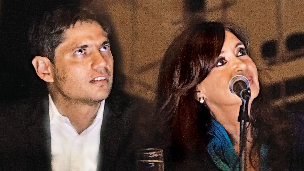 Hacia arriba. La dupla Kicillof-CFK apuesta a que haya buenas noticias en los próximos meses para dejar atrás el freno del consumo y el empleo del último bienio.