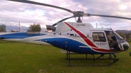 Las aeronaves se accidentaron cuando se dirigían a La Quebrada del Yeso.