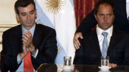 Randazzo y Scioli se tiran dardos públicos. Hoy volverán a verse en un acto de CFK.