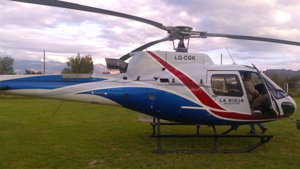 Las aeronaves se accidentaron cuando se dirigían a La Quebrada del Yeso.