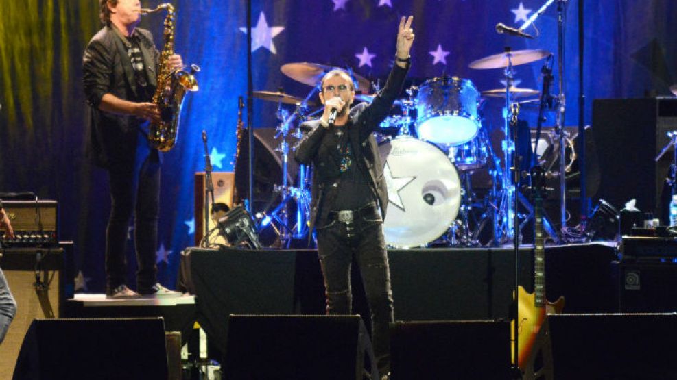 Ochenta mil personas vibraron, celebraron y cantaron cada uno de los temas del show de Ringo Starr.