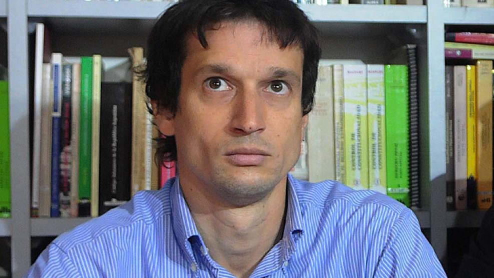 Diego Lagomarsino, el asistente informático de Nisman.