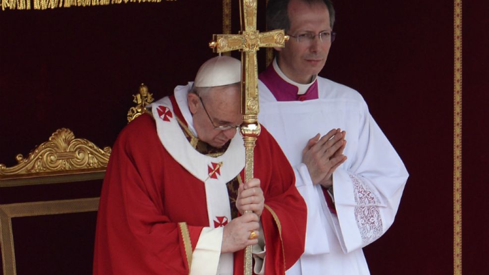 El papa Francisco recordó el histórico cónclave en el que fue electo.