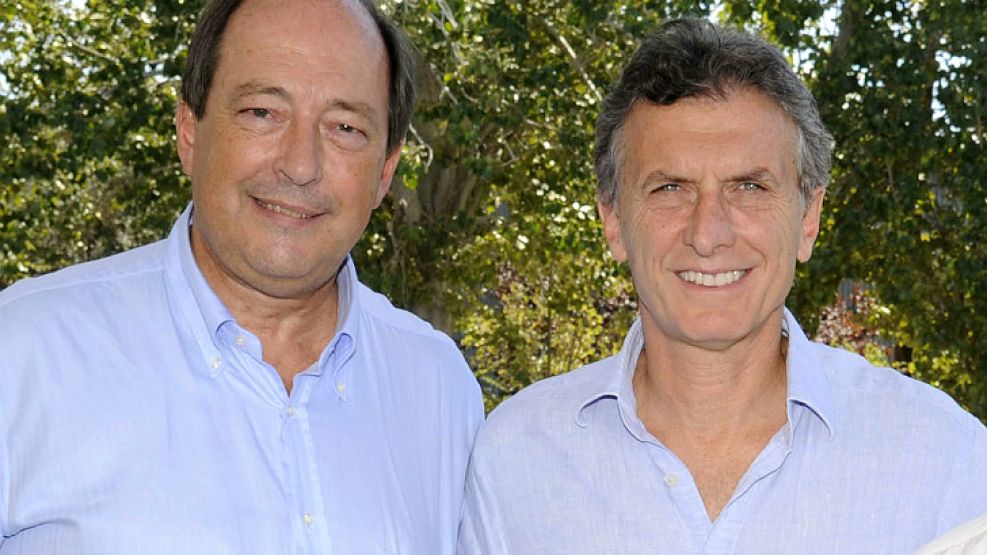 Cocina electoral. Sanz y Macri avanzan en el acuerdo electoral.